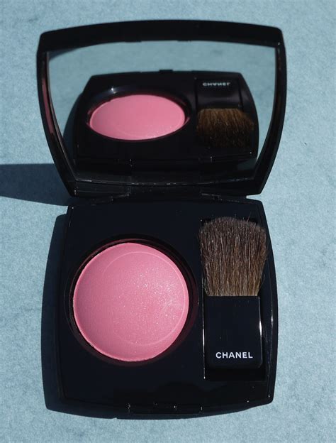 pink explosion chanel blush|Chanel evening beige blush.